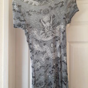 Mesh dress by Vivienne Tam